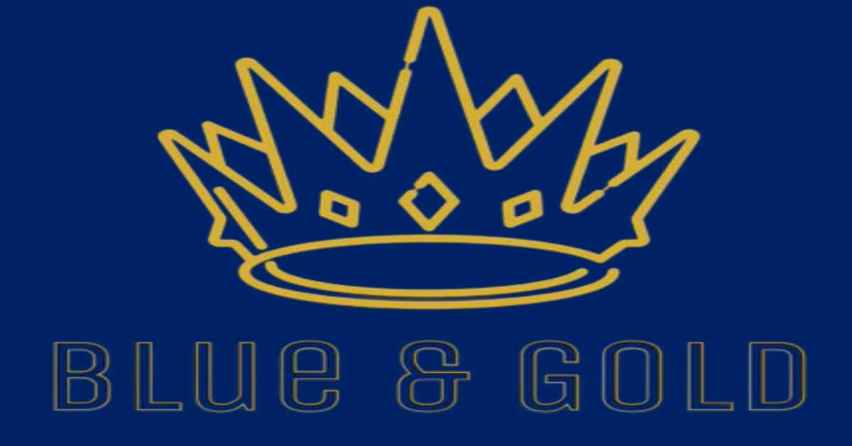 Blue & Gold Clothing