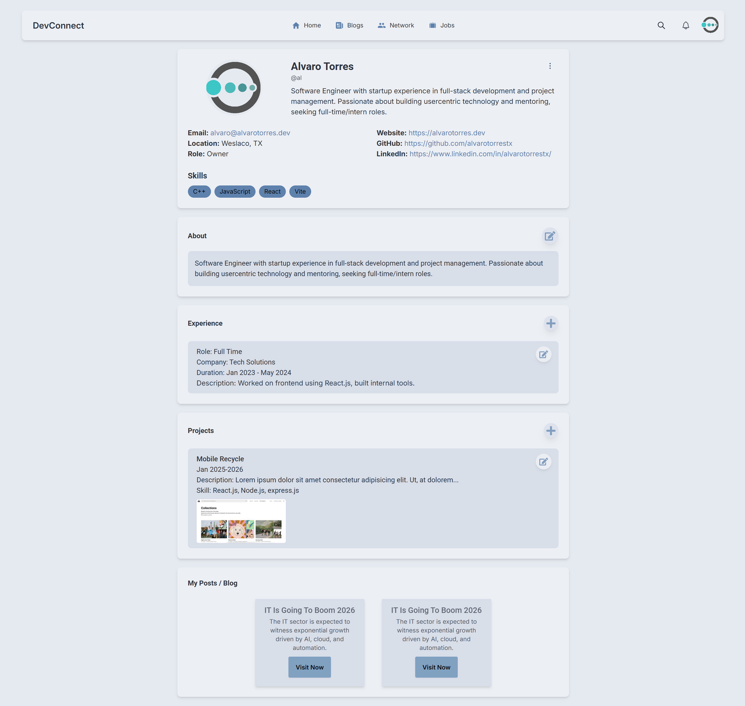 DevConnect DevConnect