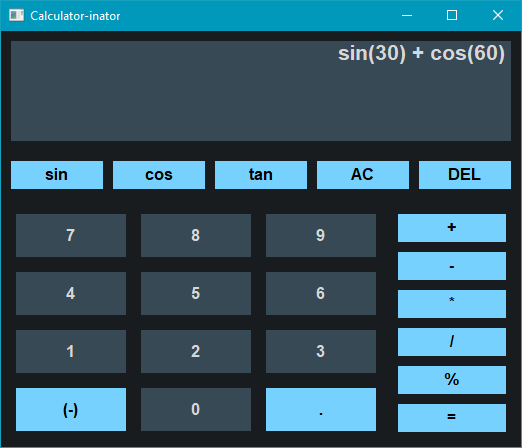 Scientific Calculator