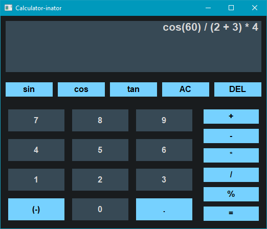 Scientific Calculator
