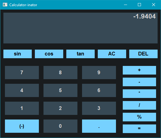 Scientific Calculator