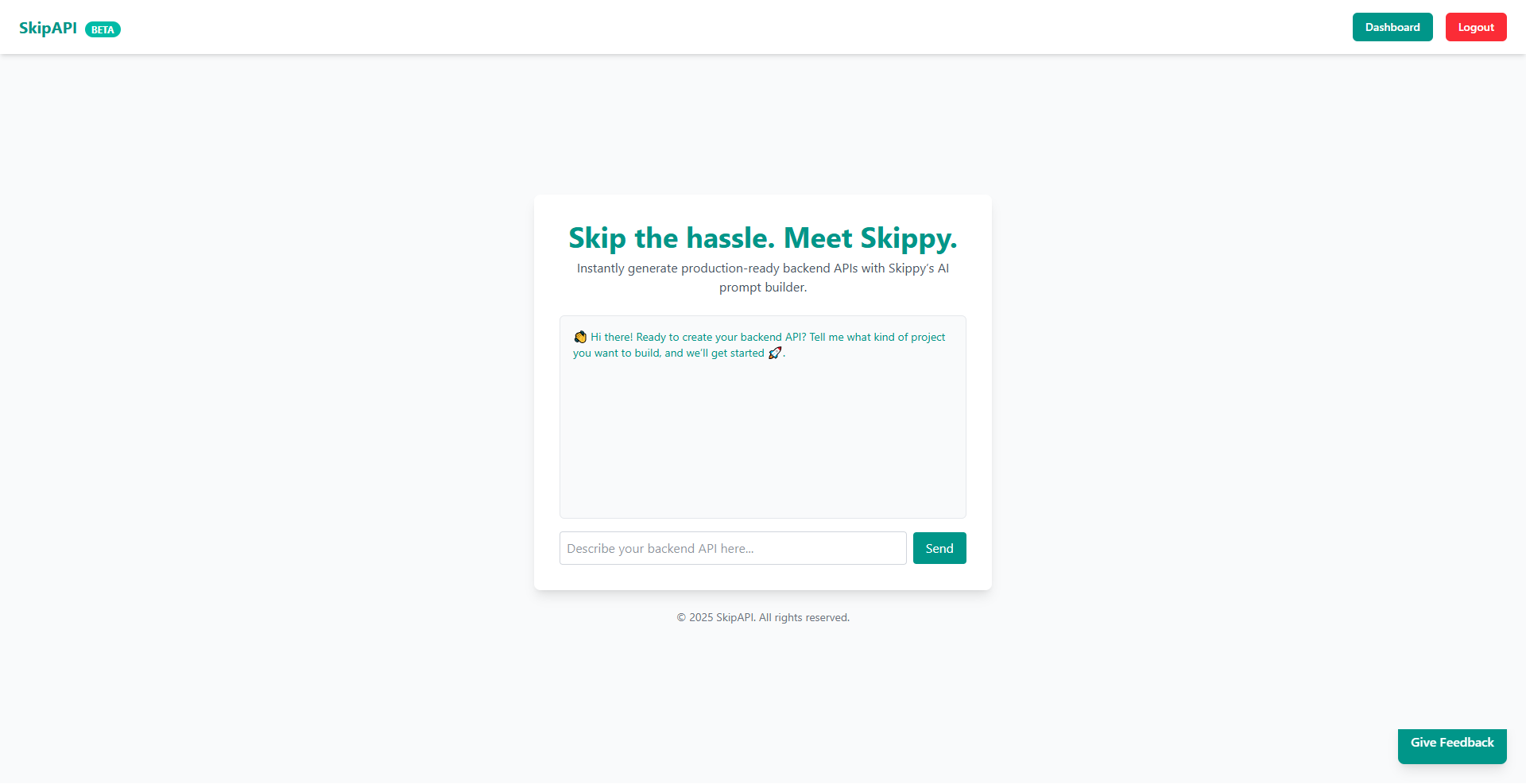 SkipAPI SkipAPI